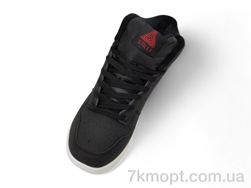 Кроссовки Massmag 248RH1050-5 чорно-білий - 1