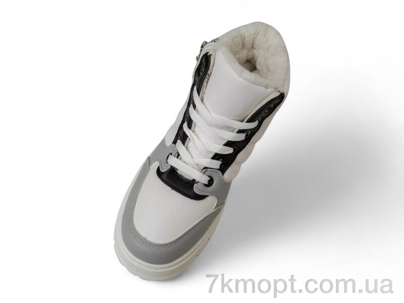 Кроссовки Massmag 248RMB06 біло-чорний - 1