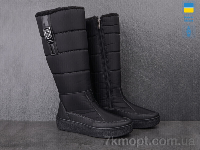 Дутики Paolla 239 чорний - 1