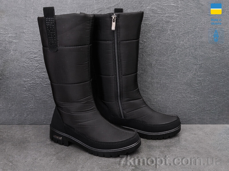 Дутики Paolla 3407 чорний - 1