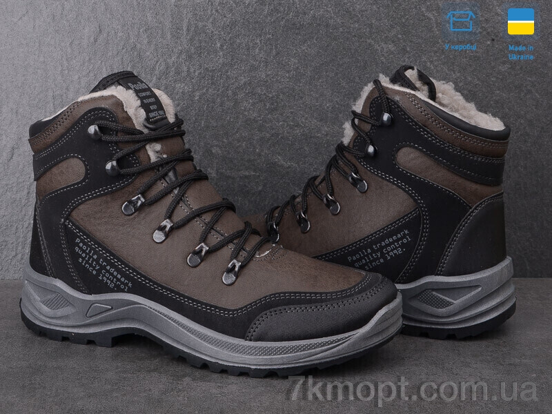 Ботинки Paolla 361-6513 коричневий - 1