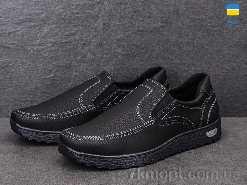 Туфли Paolla Kluchkovskyy A18 чорний - 1