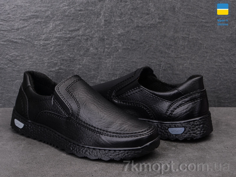 Туфли Paolla Kluchkovskyy T18 чорний - 1