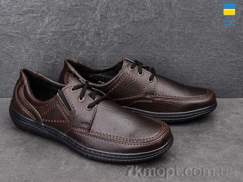 Туфли Paolla Kluchkovskyy Т13 коричневий - 1