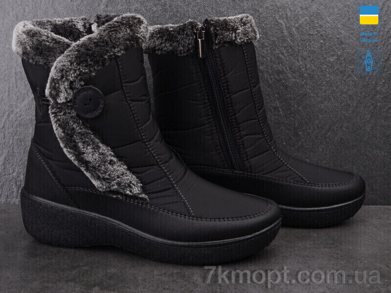 Дутики Paolla Paolla 226 чорний - 1