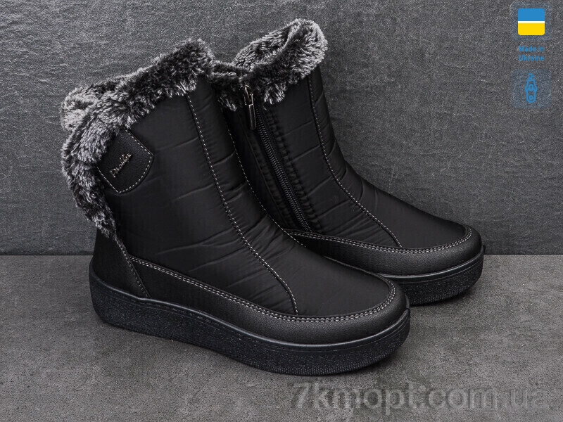 Дутики Paolla Paolla 227 чорний - 1