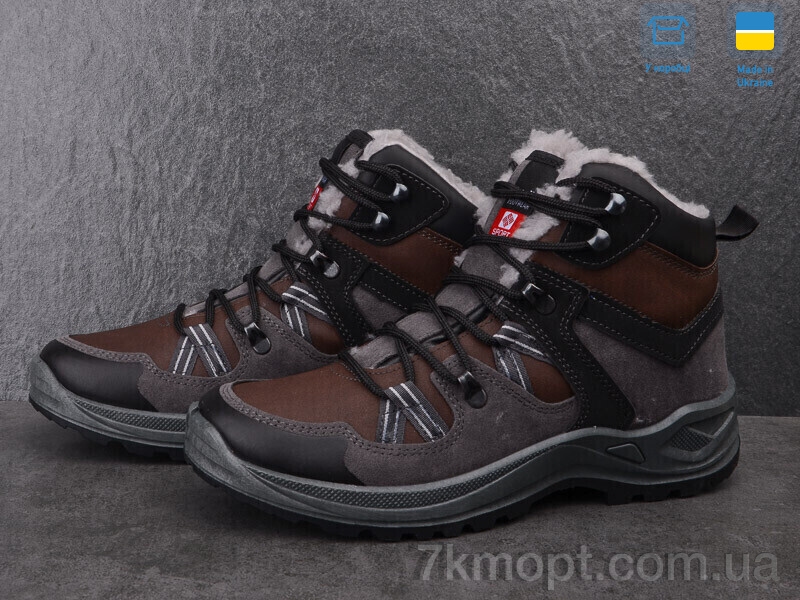 Ботинки Paolla Paolla 357 коричневий - 1