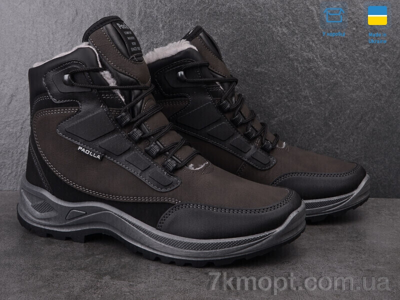 Ботинки Paolla Paolla 362 коричневий - 1