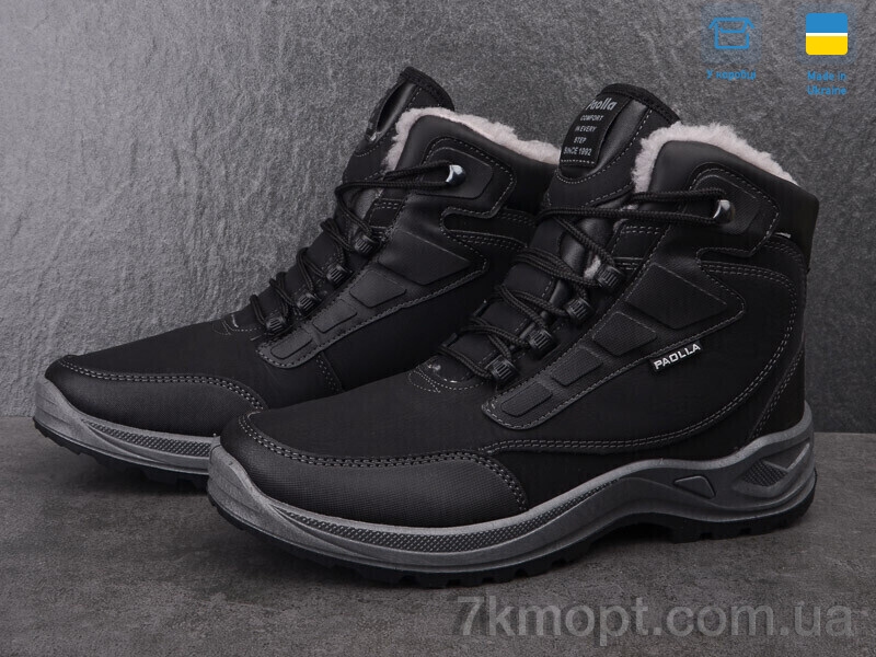 Ботинки Paolla Paolla 362 чорний - 1