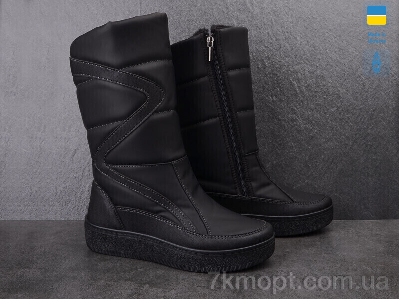 Дутики Paolla Paolla 420 чорний - 1