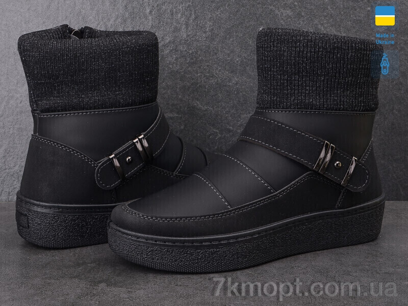 Дутики Paolla Paolla 473 чорний - 1