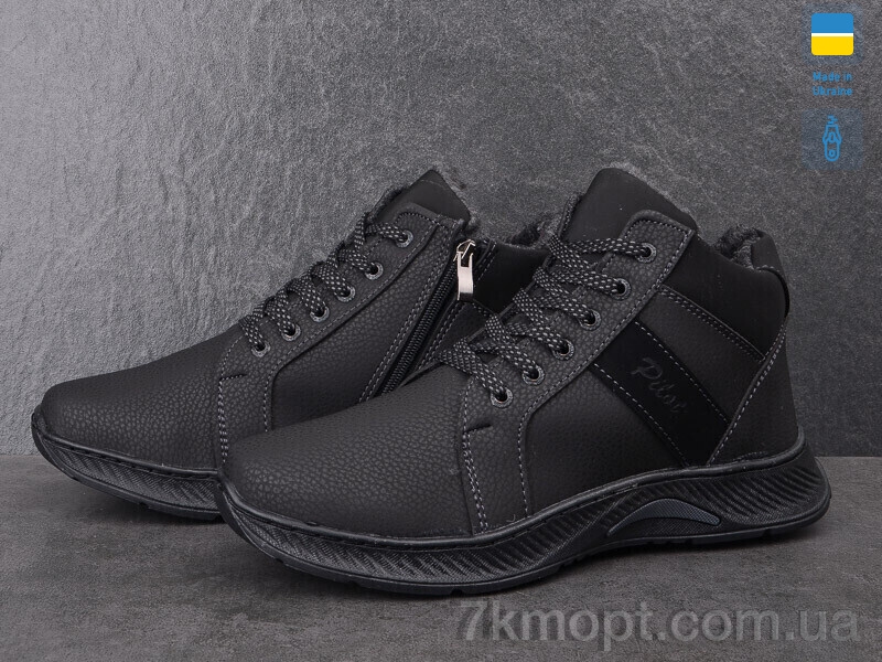 Ботинки Paolla Pilot 733 чорний - 1