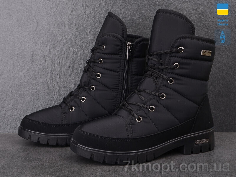 Дутики Paolla Progress 3406 чорний - 1