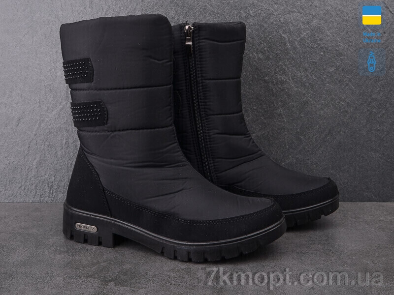 Дутики Paolla Progress 3410 чорний - 1