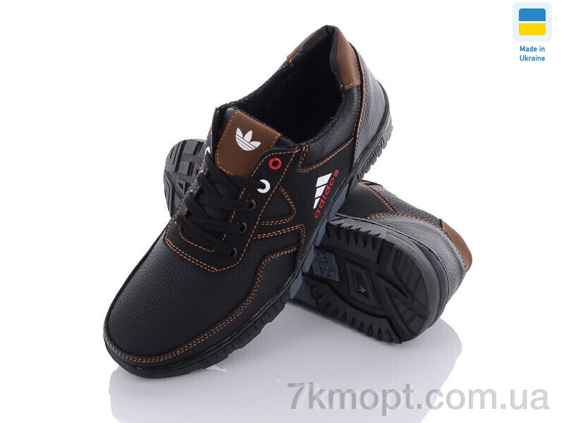 Кроссовки Paolla SunShine КР38A чорно-рудий - 1