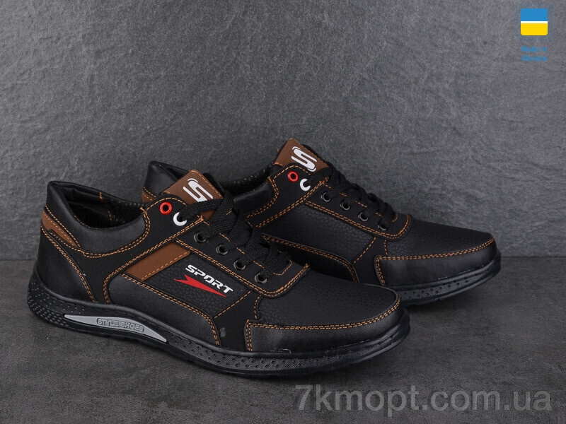 Кроссовки Paolla SunShine КР40S чорно-рудий - 1