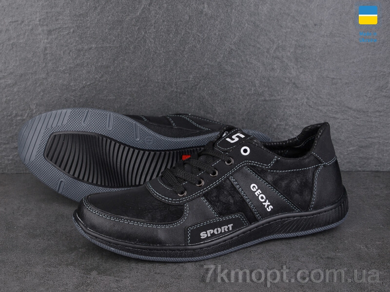 Кроссовки Paolla SunShine КР48G чорний - 1