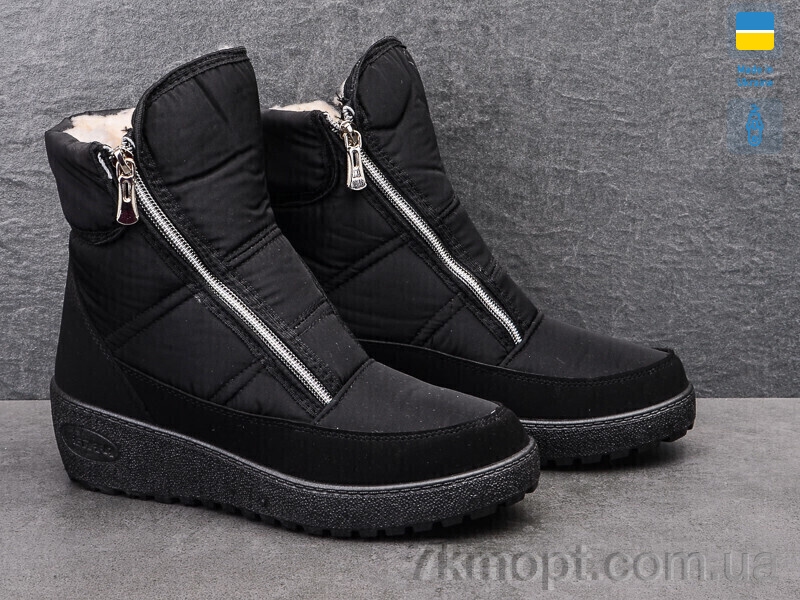 Дутики Paolla T4 чорний - 1