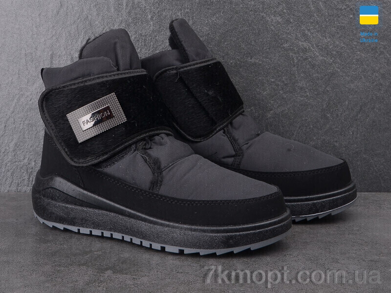 Дутики Paolla Верта С6 чорний - 1