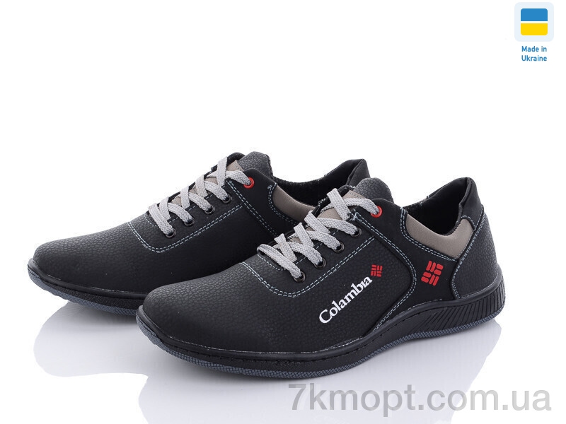 Кроссовки Paolla ﻿Кр47C чорно-оливковий - 1