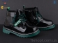 Купить Ботинки(весна-осень) Ботинки Clibee-Doremi GP708A black-green