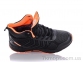 Купить Ботинки(зима)  Ботинки Ok Shoes 1037 black-orange