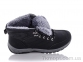 Купить Ботинки(зима)  Ботинки Ok Shoes 1069 black