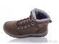 Купить Ботинки(зима)  Ботинки Ok Shoes 1069 brown