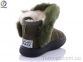 Купить Ботинки(зима) Ботинки Леопард 6317-16 green