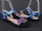 Купить Босоножки Босоножки Summer shoes A585 blue