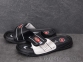 Купить Шлепки Шлепки Dan Marest 3R21M black-white