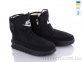Купить Ботинки(зима) Ботинки DeMur KZ611 N чорний
