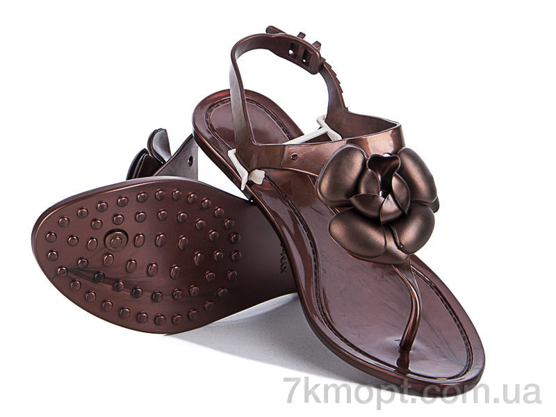 Купить Босоножки Босоножки Euromoda 2232 коричнево-коричнвый