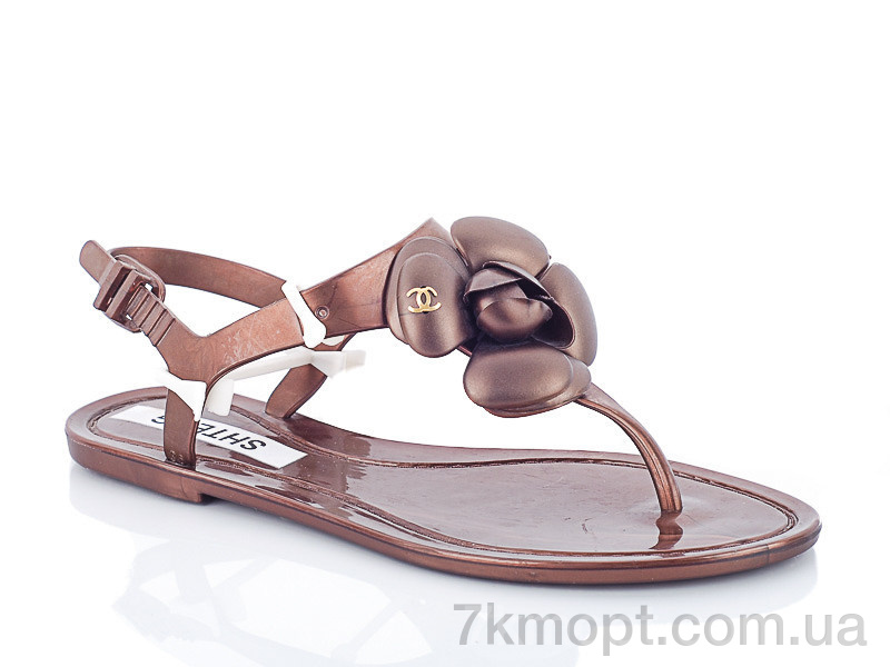 Купить Босоножки Босоножки Euromoda 2232 коричнево-коричневый