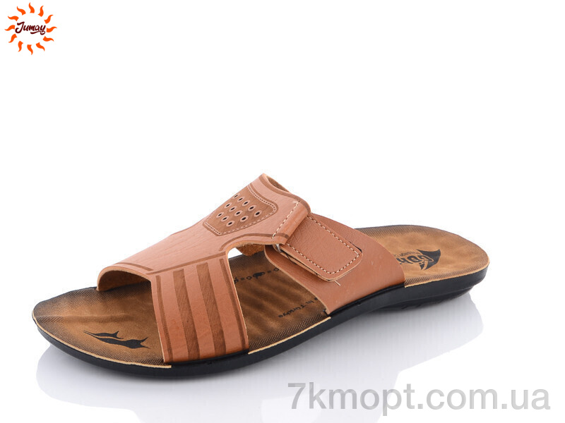 Купить Шлепки Шлепки Jumay Gorkem коричневий
