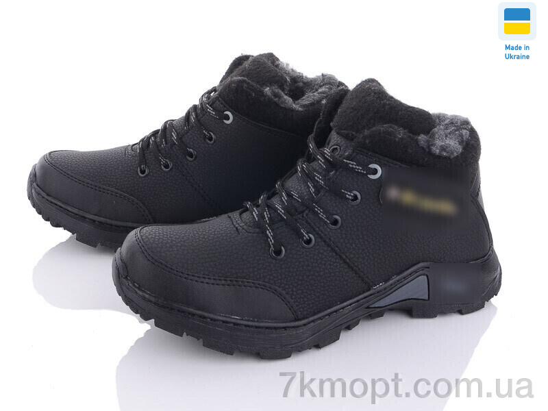 Купить Ботинки(зима)  Ботинки Lvovbaza Ankor Б8 есп. чорний