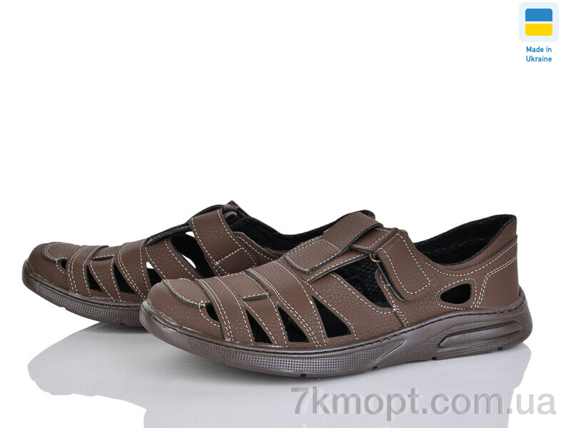 Купить Туфли  Туфли Lvovbaza Comfort Б8 коричневий