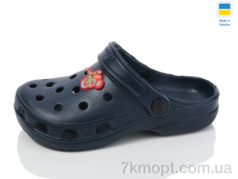 Купить Кроксы Кроксы SANLIN 2 SV017 т.синій джибітси асорті