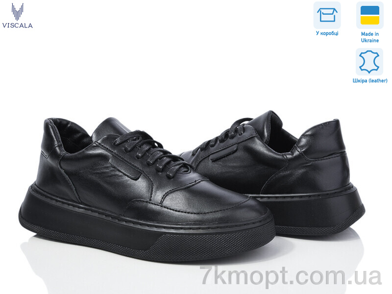 Купить Кроссовки Кроссовки Viscala 21208-133 чорний-чор.