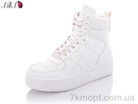 Купить Ботинки(весна-осень) Ботинки Aba BK51 white