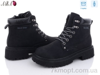 Купить Ботинки(весна-осень) Ботинки Aba JP17-1 black