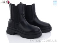 Купить Ботинки(весна-осень) Ботинки Aba JP28 black