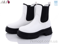 Купить Ботинки(весна-осень) Ботинки Aba JP28 white