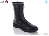 Купить Ботинки(весна-осень) Ботинки Aba KU537-2 black