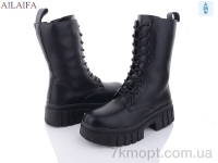 Купить Ботинки(зима) Ботинки Ailaifa F193-1 black