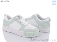Купить Кроссовки Кроссовки Ailaifa Z02-6 white-green