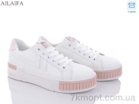 Купить Кроссовки Кроссовки Ailaifa Z05-1 white-pink