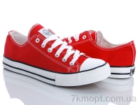 Купить Кеды Кеды Class Shoes 200082 красный