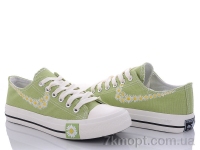 Купить Кеды Кеды Class Shoes 708 зеленый