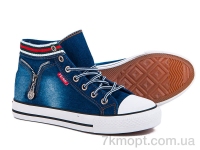Купить Кеды  Кеды Class Shoes F521 синий